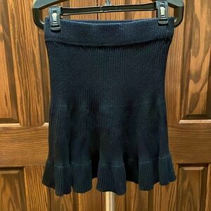 Free People Skirt  XS Black